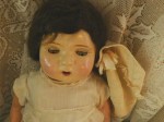 1920s mama doll original face